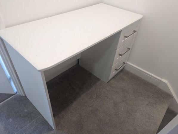 Image 2 of Furniture Village Fenchurch Dressing Table in White