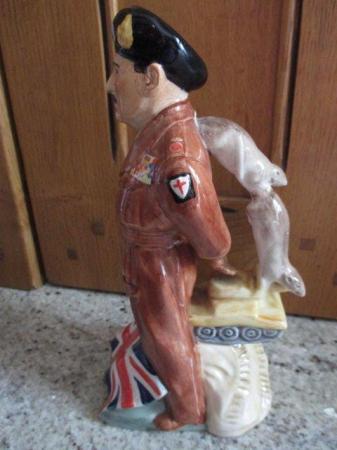 Image 2 of Field Marshall Montgomery Kevin Francis Toby Jug 381