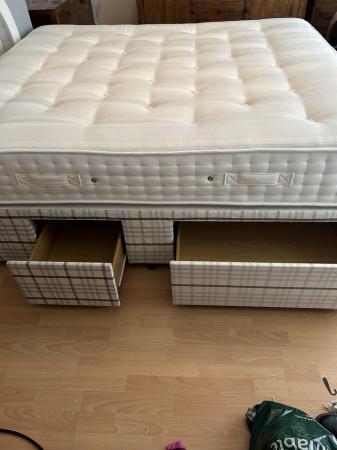 Image 2 of Super king Dreams Superior mattress and 4 drawer bed base