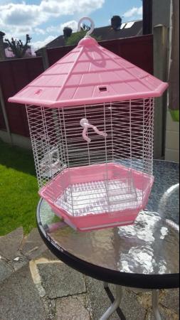 Image 1 of Bird cage . NEW , PRICE REDUCED