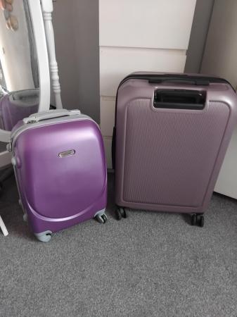 Image 1 of Medium size  & hand luggage suitcases