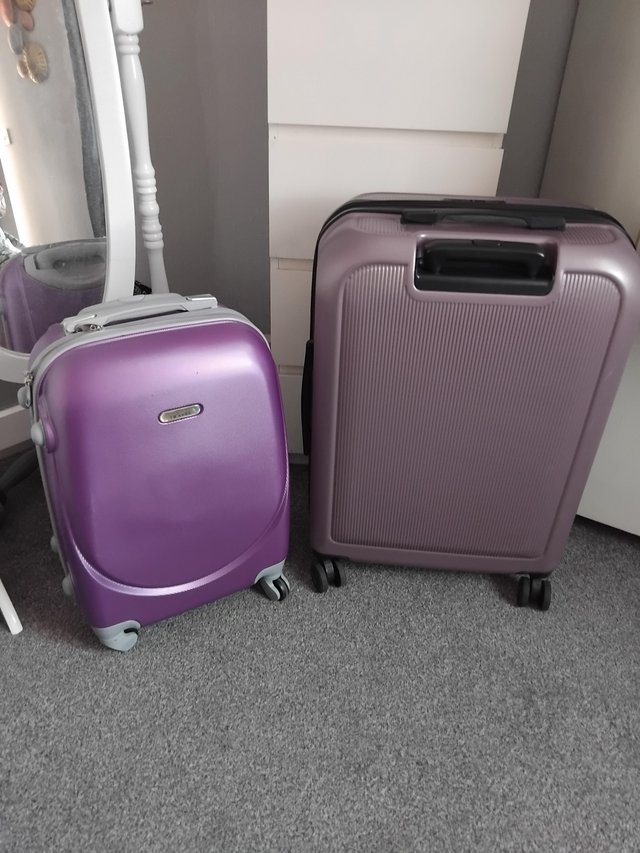 Preview of the first image of Medium size  & hand luggage suitcases.