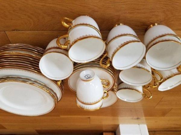 Image 3 of Royal Chelsea English bone china tea service.