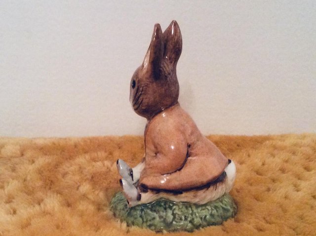 Preview of the first image of Beatrix Potter’s Benjamin Bunny Sat on a Bank.