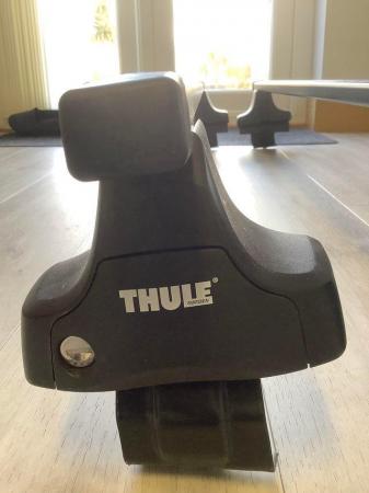 Image 1 of Ford Focus Mk3 Thule Roof bars with Keys.