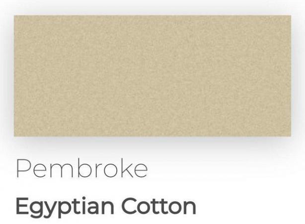 Image 2 of CORMAR Pembroke 50oz Wool Twist Carpet Egyptian cotton - New