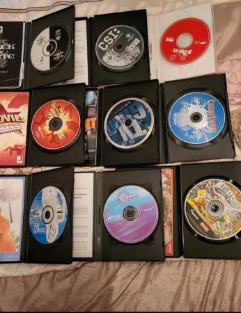 Image 2 of PC-CD Rom Job Lot x 9 As of photos