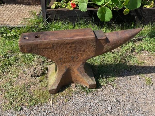 Image 1 of Farriers Anvil approximately 50 kilos