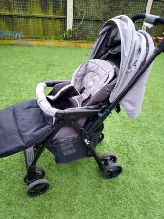 Image 3 of JOIE MIRUS STROLLER, ACCESSORIES, 0+ CAR SEAT