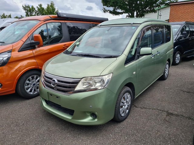 Preview of the first image of Nissan Serena Campervan by Wellhouse 2.0 Auto.