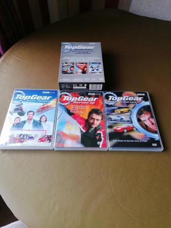 Image 3 of Richard Hammond Top Gear Stunt selection of dvds