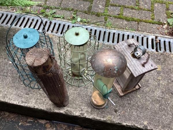 Image 1 of Garden bird feeders for tree or table hanging