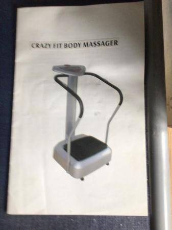 Image 1 of CRAZY FIT BODY MASSAGER & VIBRATION PLATE