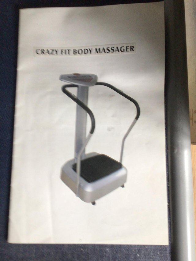Preview of the first image of CRAZY FIT BODY MASSAGER & VIBRATION PLATE.