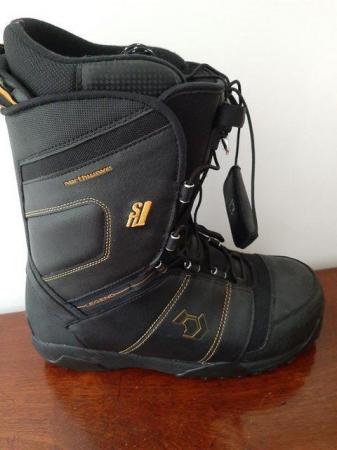Image 2 of snowboarding boots men’s size 11