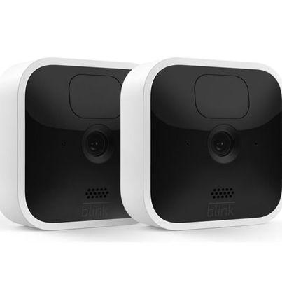 Preview of the first image of Blink Indoor Camera 2 pack and hub.