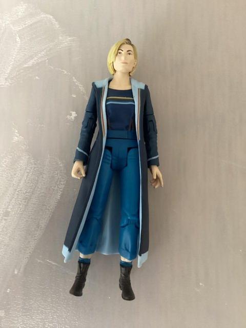 Preview of the first image of thirteen doctor 13th jodie whittaker dr who figure.