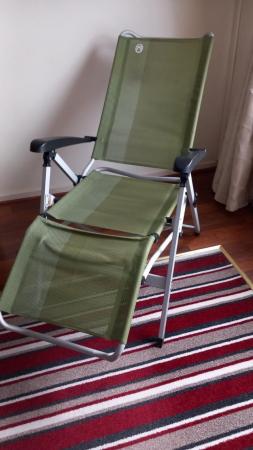Image 3 of GARDEN RECLINING CHAIR - GRANDE - Strong and Sturdy!!
