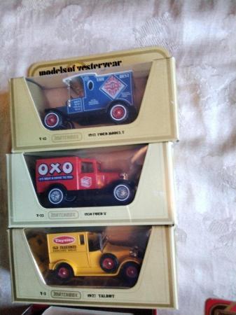 Image 3 of Yesteryear models. By Matchbox.