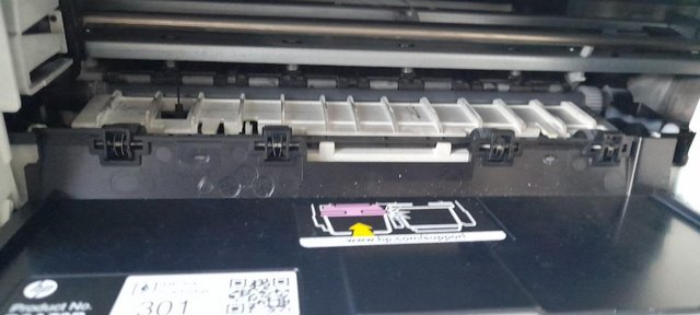 Image 7 of HP Deskjet 2540 All-in-One Printer series, no ink, no damage