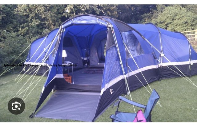 Preview of the first image of Sahara 6 tent & accessories.