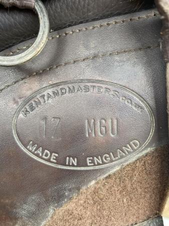 Image 2 of 17” Kent and Masters saddle
