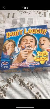 Image 1 of Board game age 8years - adult Don’t Laugh