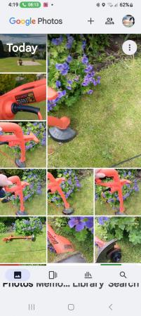 Image 2 of STRIMMER BLACK AND DECKER LIKE NEW
