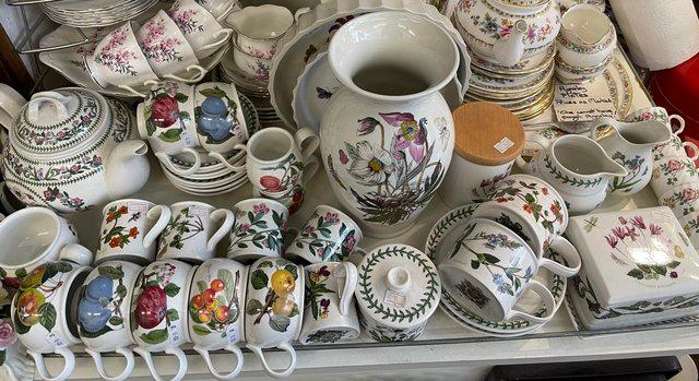 Image 1 of Various Portmerion China Items