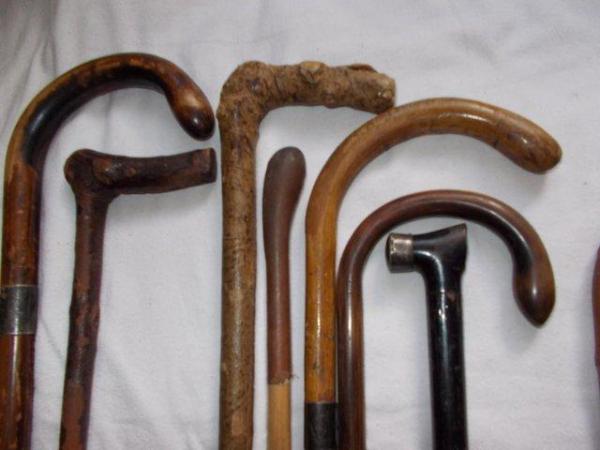 Image 8 of A Large collection of Antique walking stick canes £10 each