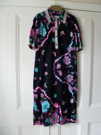 Image 1 of Patterned Botto Shift Dress (price inc P&P)