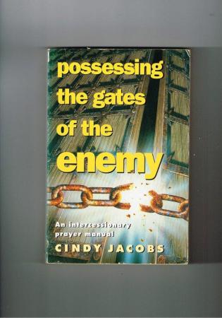 Image 1 of CINDY JACOBS - POSSESSING THE GATES OF THE ENEMY