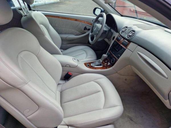 Image 3 of LHD Mercedes CLK 500 Convertible Left Hand Drive