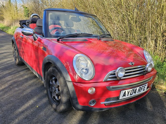Preview of the first image of Mini one convertible full stamped S/H.