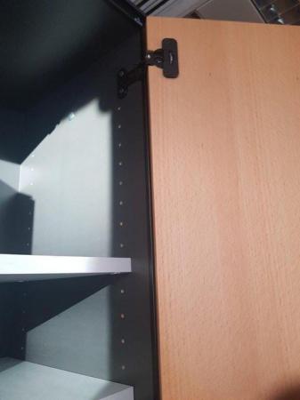 Image 3 of ELAN lockable office storage cabinets cupboard