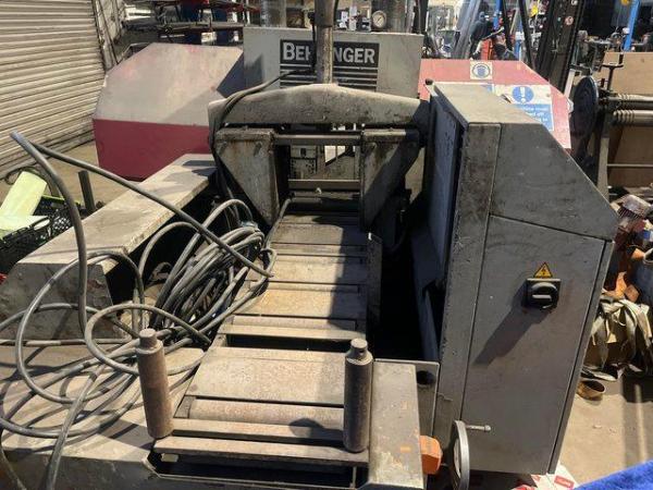 Image 1 of Auto bandsaw  very good condition working