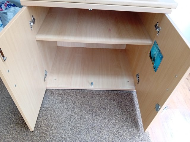 Preview of the first image of Office Lockable Cupboard.