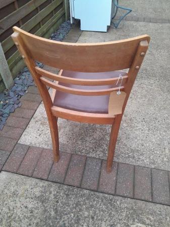 Image 2 of Vintage Chairs, ready for restoring