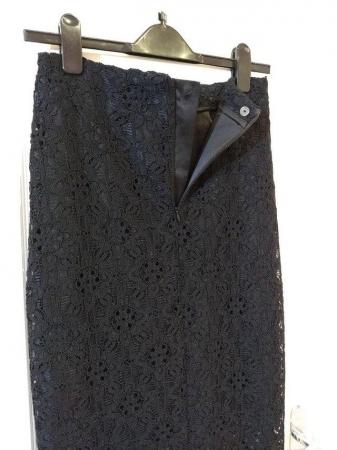 Image 10 of New Marks and Spencer Black Smart Formal Skirt Size 8