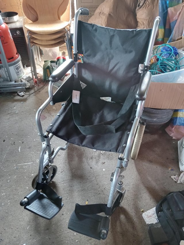 Preview of the first image of Wheelchair, in good condition.
