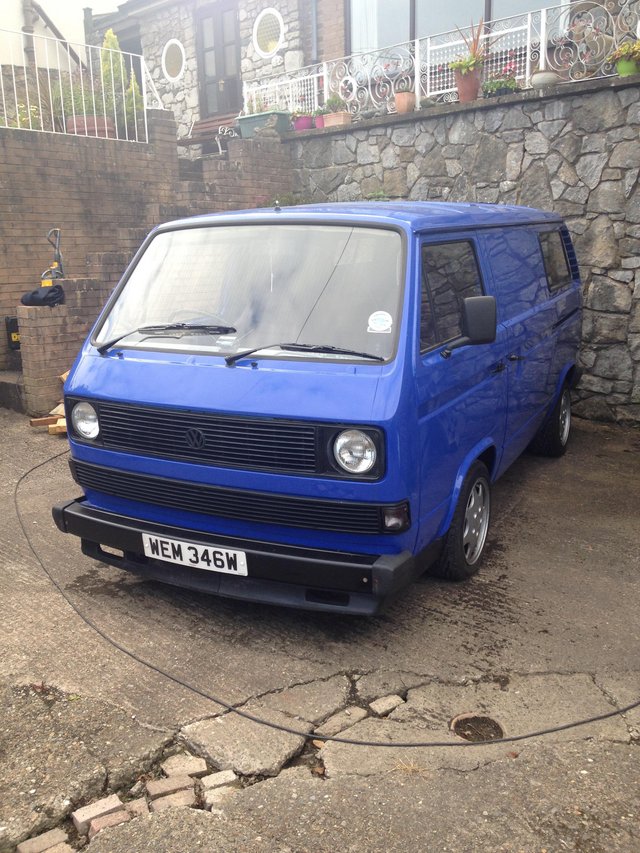 Preview of the first image of Volkswagen T25 Campervan.