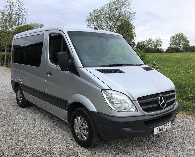 Preview of the first image of MERCEDES SPRINTER 210 SWB AUTO DRIVE FROM ACCESS WHEELCHAIR.