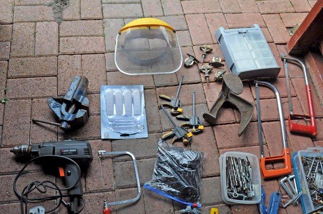 Image 3 of Mixed job lot tools household etc lot 2
