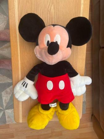 Image 2 of Mickey and Minnie Mouse soft toy