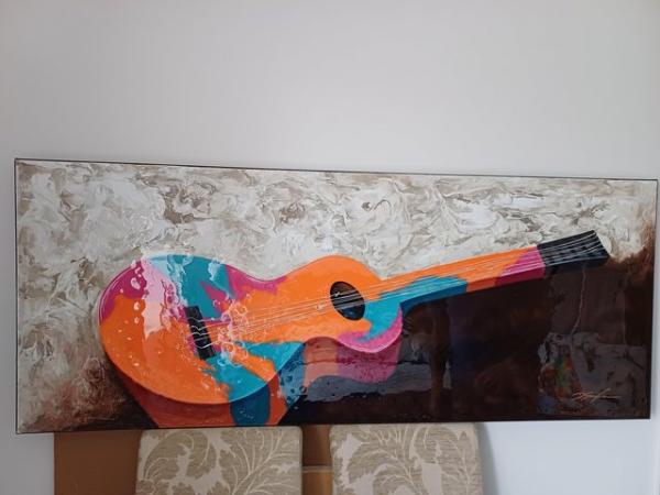Image 3 of Contemporary Guitar Art