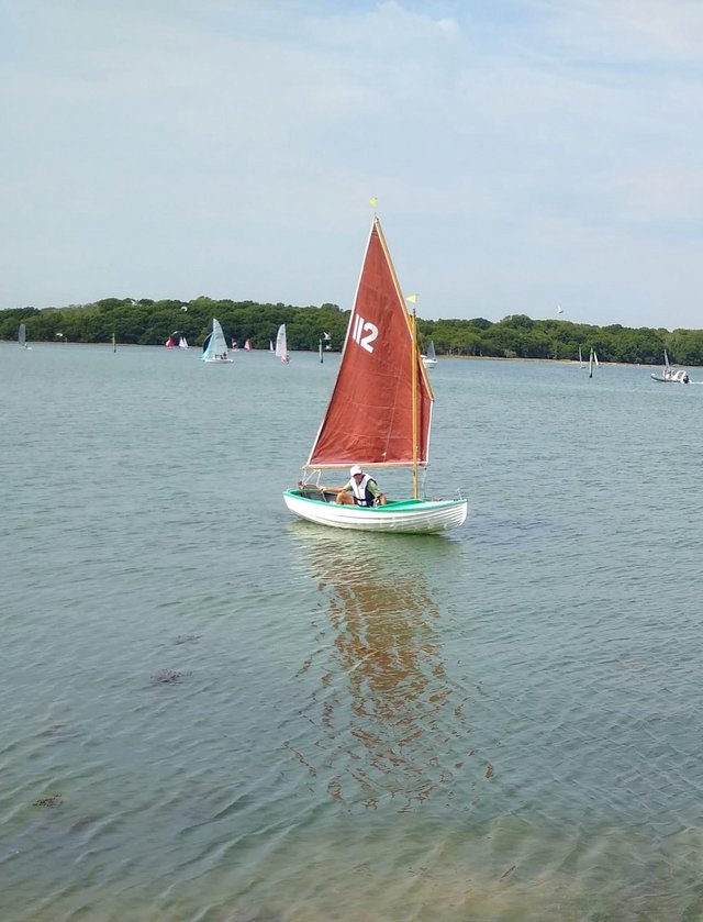 Preview of the first image of KEYHAVEN SCOW DINGY  FOR SALE.