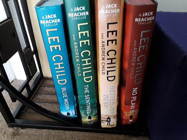 Preview of the first image of Jack Reacher Thrillers By Lee Child.
