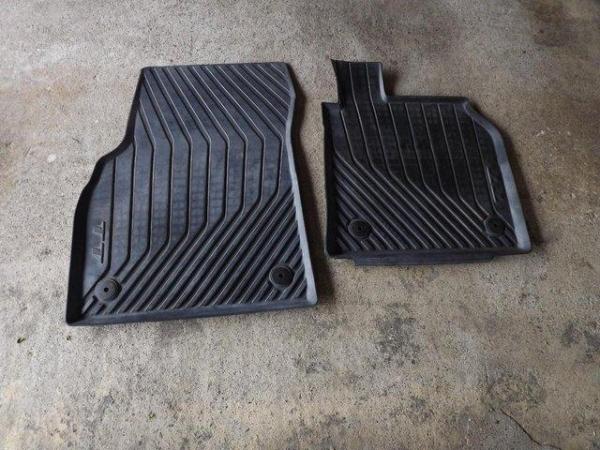 Image 1 of MK 3 Audi TT winter rubber mats