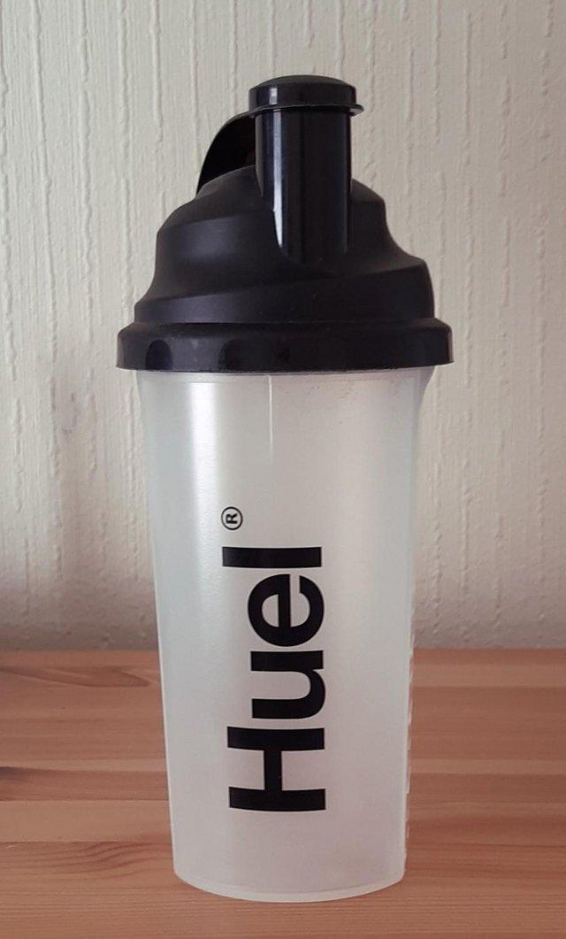 Preview of the first image of Huel Protein Shake Drinks Bottle/Shaker      BX26.