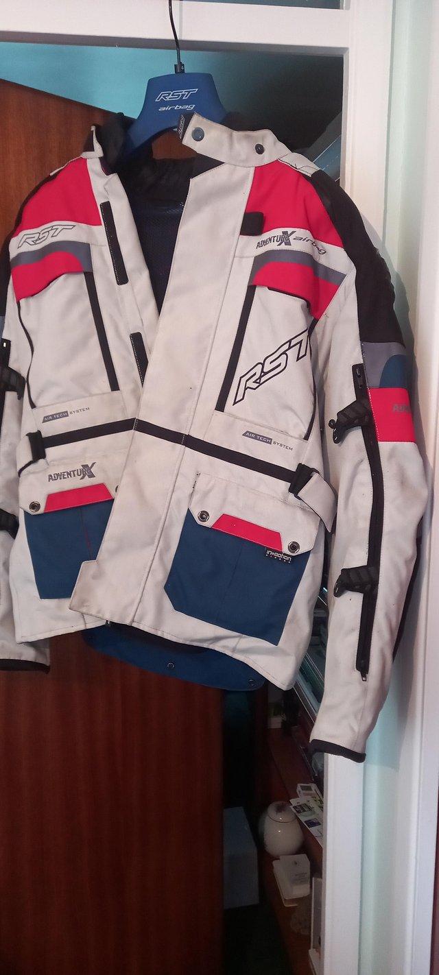 Preview of the first image of Rst adventure x airbag jacket.